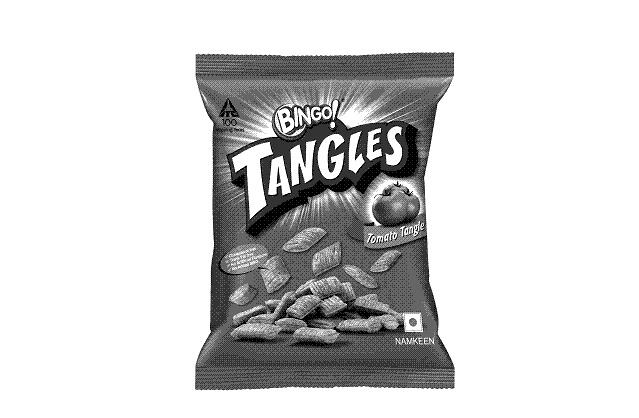 Bingo Tangles Tomato Tangle (b&w) Device mark 2372352 Trademark