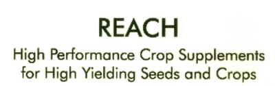 Reach High Performance Crop Supplements For High Yielding Seeds And Crops Device mark 2901738 Trademark