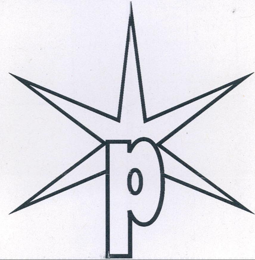 P (device Of Star) Device mark 2171663 Trademark