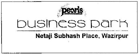 Pearls Business Park With Logo Device mark 2057940 Trademark