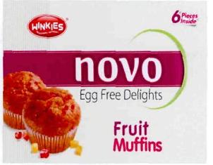 Novo(device) Device mark 2842457 Trademark