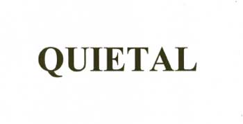 Quietal Device mark 2038126 Trademark