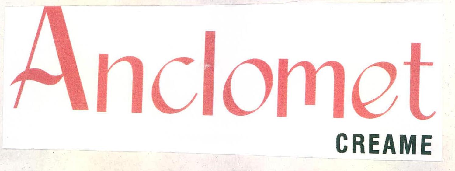 Anclomet Creame Device mark 2231548 Trademark