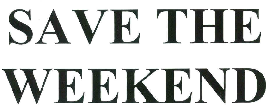 Save The Weekend Device mark 2670291 Trademark