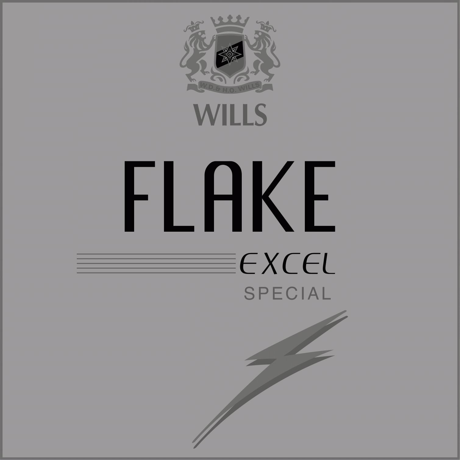 Wills Flake Excel Special Device mark 2330488 Trademark