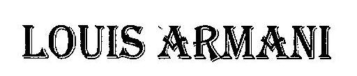 Louis Armani Device mark 2860988 Trademark