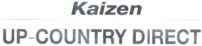 Kaizen Up-country Direct Device mark 2121759 Trademark