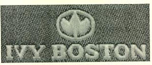 Ivy Boston Device mark 2463727 Trademark