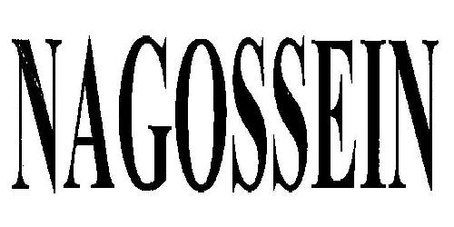 Nagossein (device) Device mark 2439701 Trademark