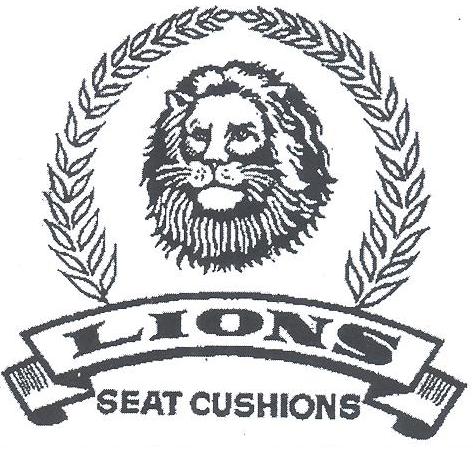 Lions Seat Cushions Device mark 2927605 Trademark