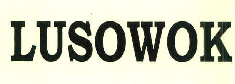 Lusowok Device mark 2887956 Trademark