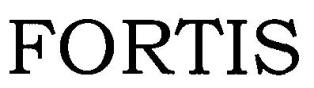 Fortis Device mark 2292348 Trademark