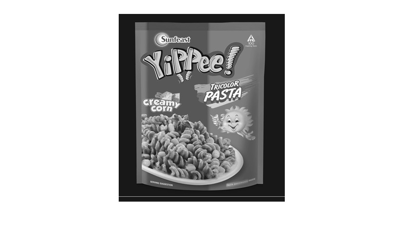 Sunfeast Yippee! Tricolor Pasta Creamy Corn Device mark 2624993 Trademark