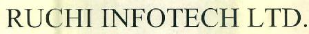 Ruchi Infotech Ltd. Device mark 2821649 Trademark
