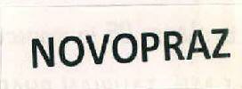 Novopraz Device mark 2701324 Trademark