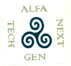 Alfa Next Gen Tech (label) Device mark 2560212 Trademark