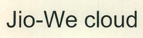 Jio- We Cloud Device mark 2702312 Trademark