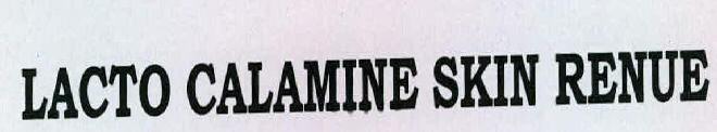 Lacto Calamine Skin Renue Device mark 2316593 Trademark