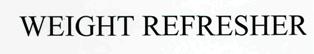 Weight Refresher Device mark 2736416 Trademark