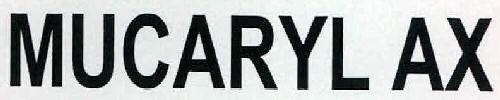 Mucaryl Ax Device mark 2308559 Trademark