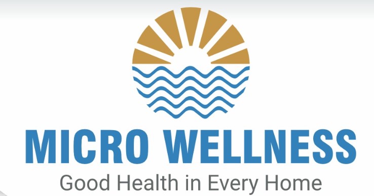 Logo Of Micro Wellness With Tagline Good Health In Every Home Device mark 6600245 Trademark