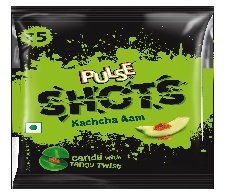 Pulse Shots Kachcha Aam Device mark 6600368 Trademark
