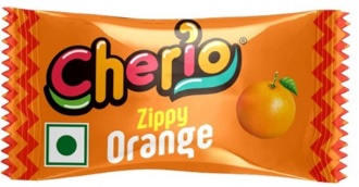 Cherio Orange Device mark 6600365 Trademark