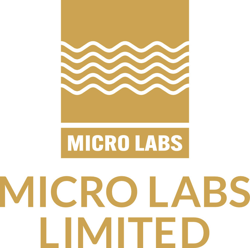 Logo Of Micro Labs Limited Device mark 6601032 Trademark