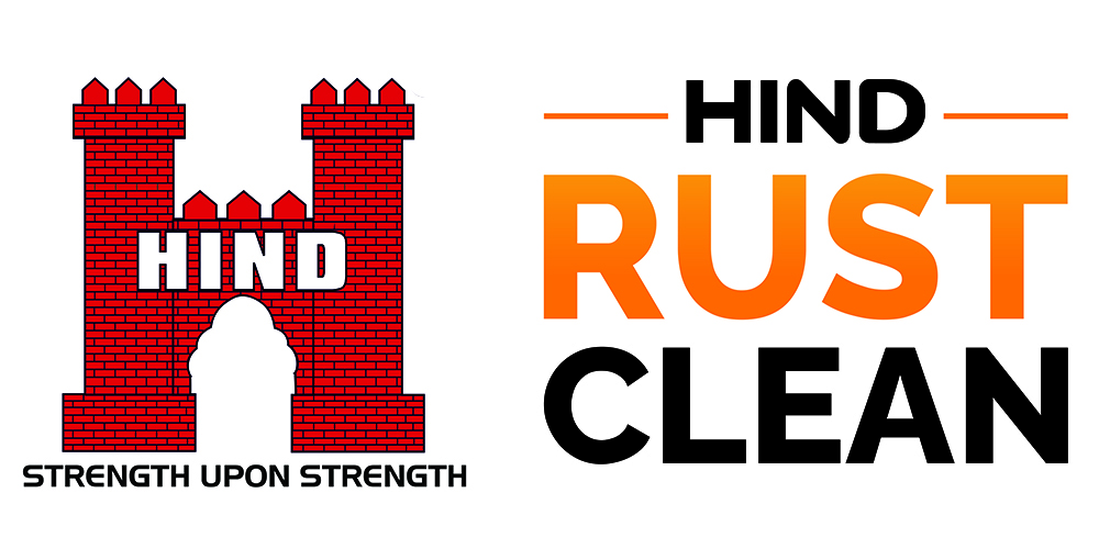 Hind Rust Clean (with Device) Device mark 6600843 Trademark