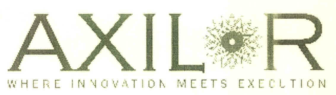 Axilor Where Innovation Meets Execltion Device mark 2996573 Trademark
