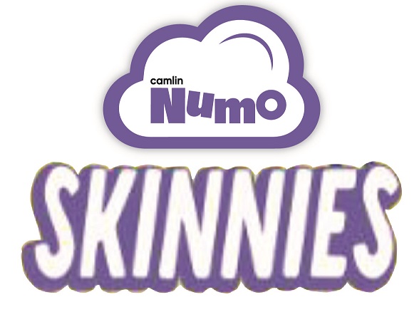 Camlin Numo Skinnies Device mark 6606587 Trademark