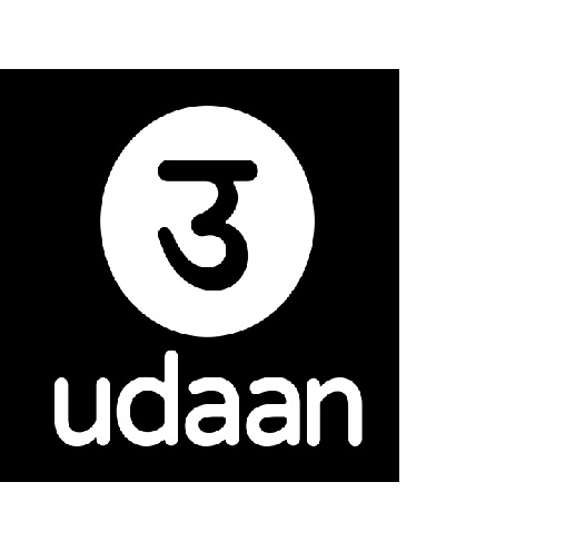 Udaan ( Logo & Device ) With Black Backgournd Device mark 6604580 Trademark