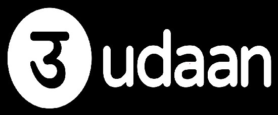 Udaan ( Logo & Device With Black Backgournd ) Device mark 6604583 Trademark