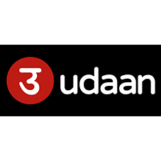 Udaan ( Logo & Device ) With Black Backgournd ) Device mark 6604664 Trademark