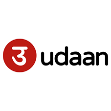 Udaan ( Logo And Device) With White Background. Device mark 6604625 Trademark