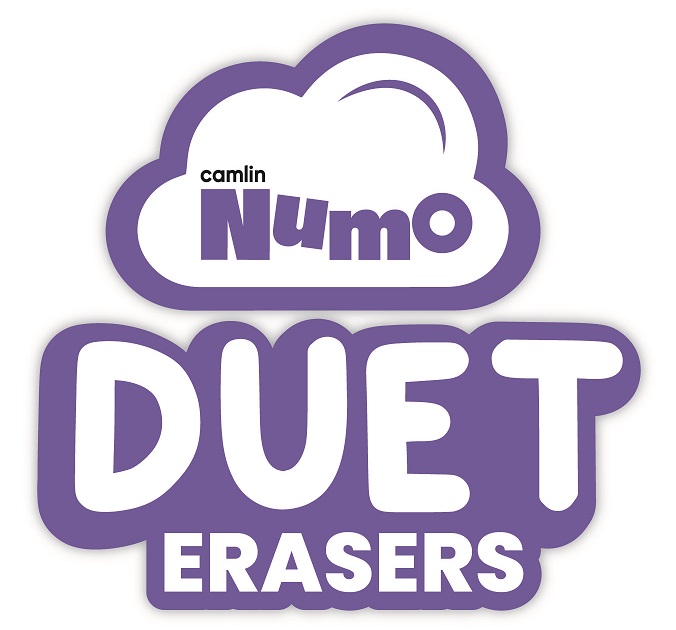 Camlin Numo Duet Erasers Device mark 6606586 Trademark