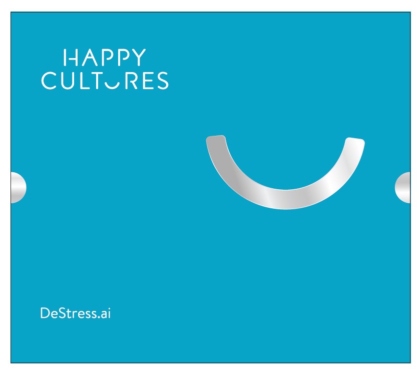 Device Of Happy Cultures - Destress.ai Device mark 6606776 Trademark