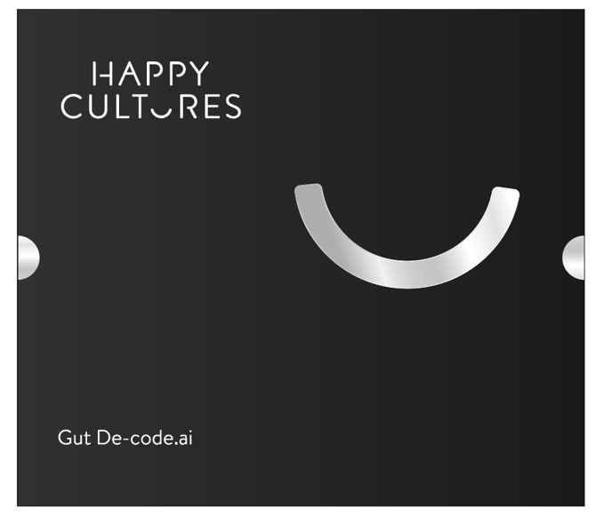 Device Of Happy Cultures - Gut De-code.ai Device mark 6606777 Trademark