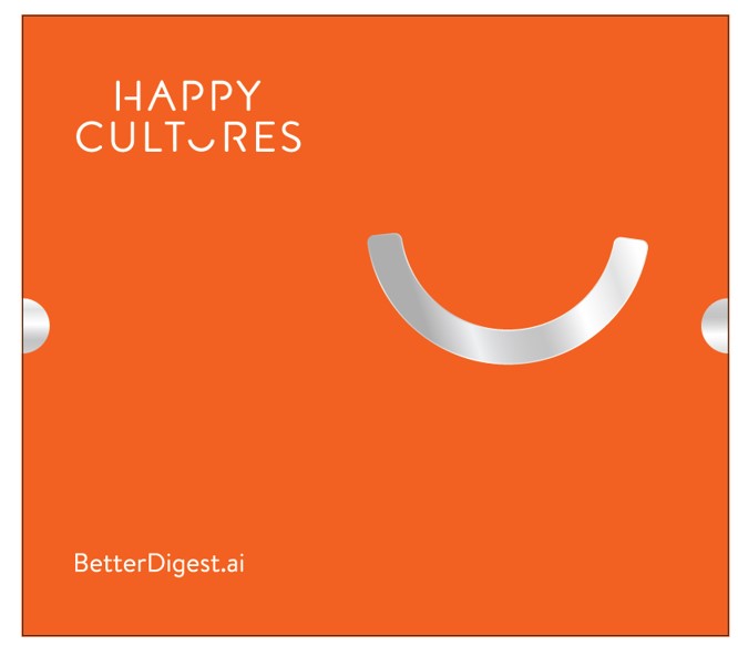 Device Of Happy Cultures - Betterdigest.ai Device mark 6606778 Trademark