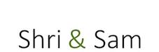 Shri & Sam (device) Device mark 6609038 Trademark