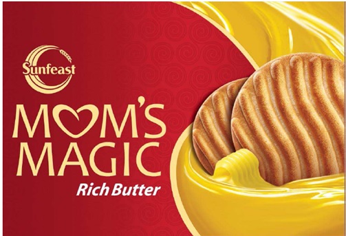 Sunfeast Mom's Magic Rich Butter Device mark 2934216 Trademark