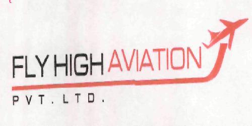 Fly High Aviation With Logo Device mark 2167583 Trademark