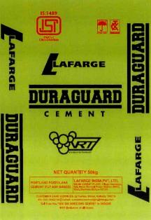 Lafarge Duraguard(label) Device mark 2594438 Trademark