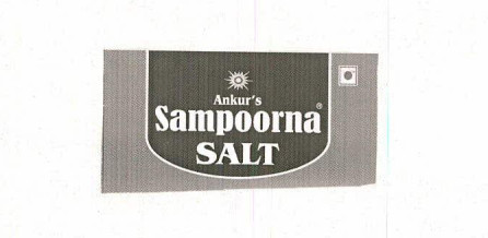 Ankur's Sampoorna Device mark 6609344 Trademark