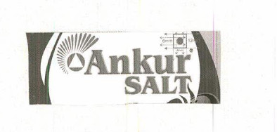 Ankur Salt Device mark 6609347 Trademark