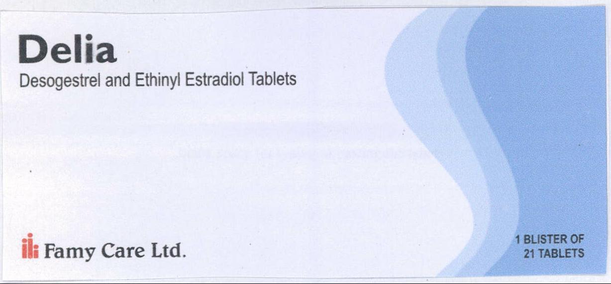 Delia Device mark 2184148 Trademark