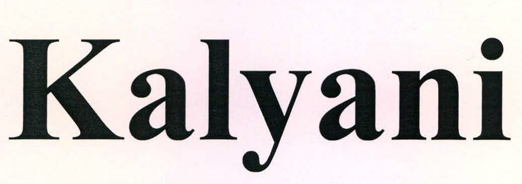 Kalyani Device mark 2256942 Trademark