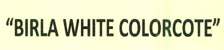 "birla White Colorcote" Device mark 2583830 Trademark