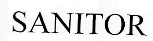 Sanitor Device mark 2354592 Trademark