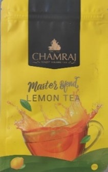 Chamraj Master Blend Lemon Tea Device mark 6617877 Trademark